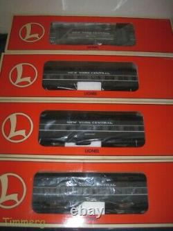 Lionel 6-19079 NYC New York Central Heavyweight Passenger Cars Set of 4