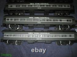 Lionel 6-19079 NYC New York Central Heavyweight Passenger Cars Set of 4