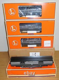 Lionel 6-19171 New York Central 15'' Aluminum Passenger 4 Car Set Train O Scale