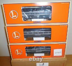 Lionel 6-19171 New York Central 15'' Aluminum Passenger 4 Car Set Train O Scale