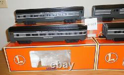 Lionel 6-19171 New York Central 15'' Aluminum Passenger 4 Car Set Train O Scale