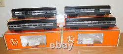 Lionel 6-19171 New York Central 15'' Aluminum Passenger 4 Car Set Train O Scale