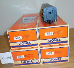 Lionel 6-19171 New York Central 15'' Aluminum Passenger 4 Car Set Train O Scale