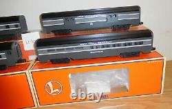 Lionel 6-19171 New York Central 15'' Aluminum Passenger 4 Car Set Train O Scale