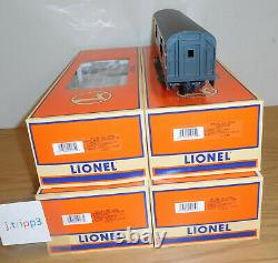 Lionel 6-19171 New York Central 15'' Aluminum Passenger 4 Car Set Train O Scale