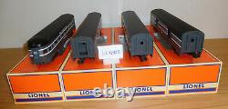 Lionel 6-19171 New York Central 15'' Aluminum Passenger 4 Car Set Train O Scale