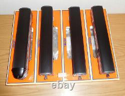 Lionel 6-19171 New York Central 15'' Aluminum Passenger 4 Car Set Train O Scale