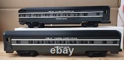Lionel 6-19171 New York Central NYC 4-Car Aluminum Passenger Set 1997 Exc