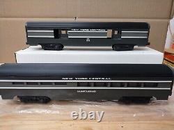 Lionel 6-19171 New York Central NYC 4-Car Aluminum Passenger Set 1997 Exc