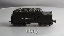 Lionel 6-19833 New York Central Die-Cast RS Railsounds Steam Tender EX