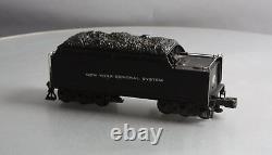 Lionel 6-19833 New York Central Die-Cast RS Railsounds Steam Tender EX