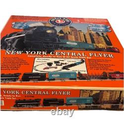 Lionel 6-21948 New York Central Flyer O-27 Scale Ready To Run Train Set NOB