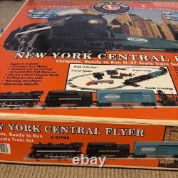 Lionel 6-21948 New York Central Flyer O-27 Scale Ready To Run Train Set NOB