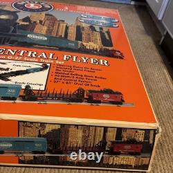 Lionel 6-21948 New York Central Flyer O-27 Scale Ready To Run Train Set NOB