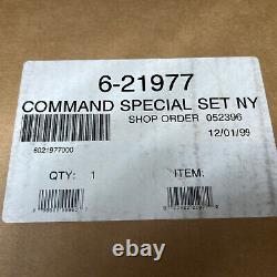 Lionel 6-21977 New York Central Command Control Steam Set O Gauge New TMCC