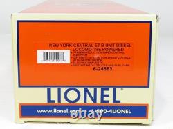 Lionel 6-24583 New York Central E7 B Unit Diesel Loco Powered LN