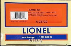 Lionel 6-25718 O NYC 20th Century Limited Heavyweight Passenger Car 2-Pack