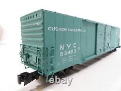 Lionel 6-27855 New York Central 60' Double Door Boxcar NIB