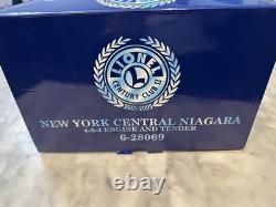 Lionel 6-28069 Century Club New York Central Niagara Steam Locomotive & Tender