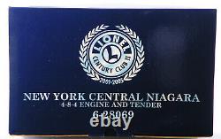 Lionel 6-28069 New York Central NYC NIagara Century Club II (withProblem)'00 C9