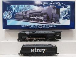 Lionel 6-28069 O New York Central Niagara 4-8-4 Steam Locomotive & Tender #6024
