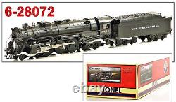 Lionel 6-28072 New York Central NYC J-3A Hudson #5444 withTMCC/RailSounds 2001 C9