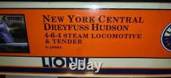 Lionel 6-28084 Ny Central 4-6-4 Dreyfuss Hudson #5452 Locomotive & Tender Boxed