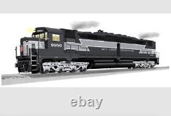 Lionel 6-28369 New York Central Lightning Stripe DD35A Diesel Locomotive #9950