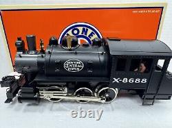 Lionel 6-28650 New York Central NYC dockside switcher #X-8688 EX