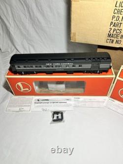 Lionel 6-29004 New York Central 18 Heavyweight 2-PK (1999)