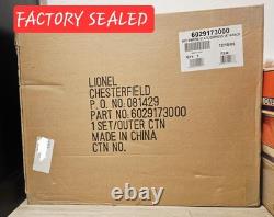 Lionel 6-29173 O New York Central Empire State Express Passenger Cars (Set of 4)