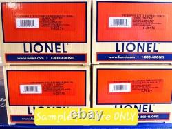 Lionel 6-29173 O New York Central Empire State Express Passenger Cars (Set of 4)