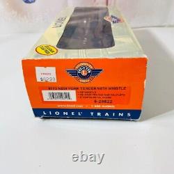 Lionel 6-29822 Black NYC Cargo Train #773 New York Central Tender With Whistle