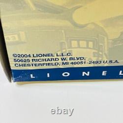 Lionel 6-29822 Black NYC Cargo Train #773 New York Central Tender With Whistle