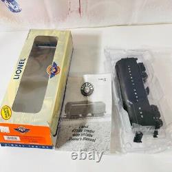 Lionel 6-29822 Black NYC Cargo Train #773 New York Central Tender With Whistle