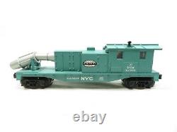 Lionel 6-29867 New York Central Jade Green Jet Snow Blower LN