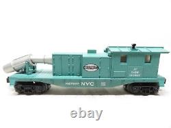 Lionel 6-29867 New York Central Jade Green Jet Snow Blower NIB