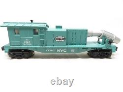 Lionel 6-29867 New York Central Jade Green Jet Snow Blower NIB