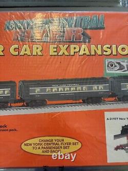 Lionel 6-30008 New York Central Flyer Passenger Expansion Pack NEW NIB