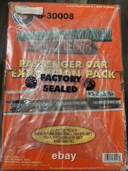 Lionel 6-30008 New York Central Flyer Passenger Expansion Pack NEW NIB