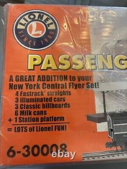 Lionel 6-30008 New York Central Flyer Passenger Expansion Pack NEW NIB