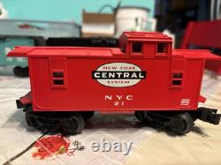 Lionel 6-30016 New York Central Flyer Freight Set Steam Locomotive 8635 & Tender