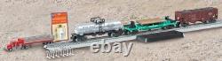 Lionel 6-30038 O New York Central Flyer Operating Freight Pack NIB