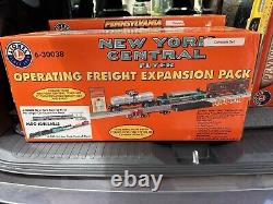 Lionel 6-30038 O New York Central Flyer Operating Freight Pack NIB