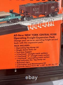 Lionel 6-30038 O New York Central Flyer Operating Freight Pack NIB