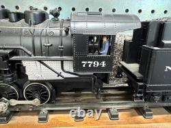 Lionel 6-30156 New York Central 0-8-0 Engine & Tender 7794 LN Locomotive Train