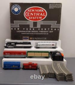 Lionel 6-31791 New York Central LionMaster O Gauge Diesel Freight Train Set EX