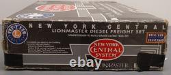 Lionel 6-31791 New York Central LionMaster O Gauge Diesel Freight Train Set EX