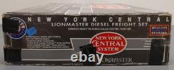 Lionel 6-31791 New York Central LionMaster O Gauge Diesel Freight Train Set EX