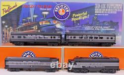 Lionel 6-31944 New York Central Limited withRailsounds & FT Diesel #1604 Train Set